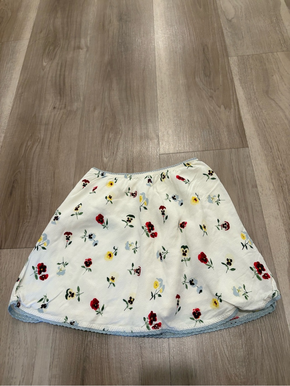 Gap x doen kids floral skirt